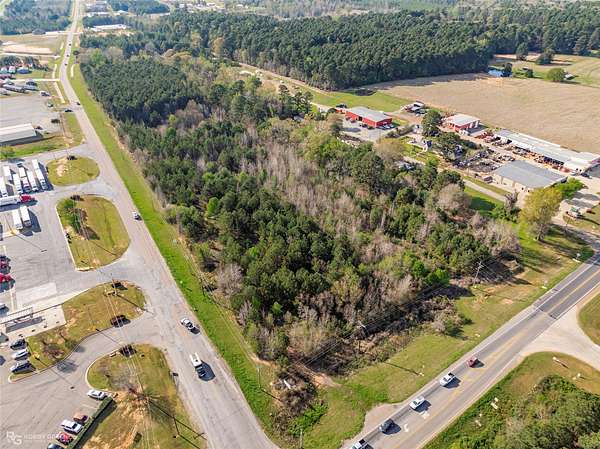 7.9 Acres of Commercial Land for Sale in Minden, Louisiana