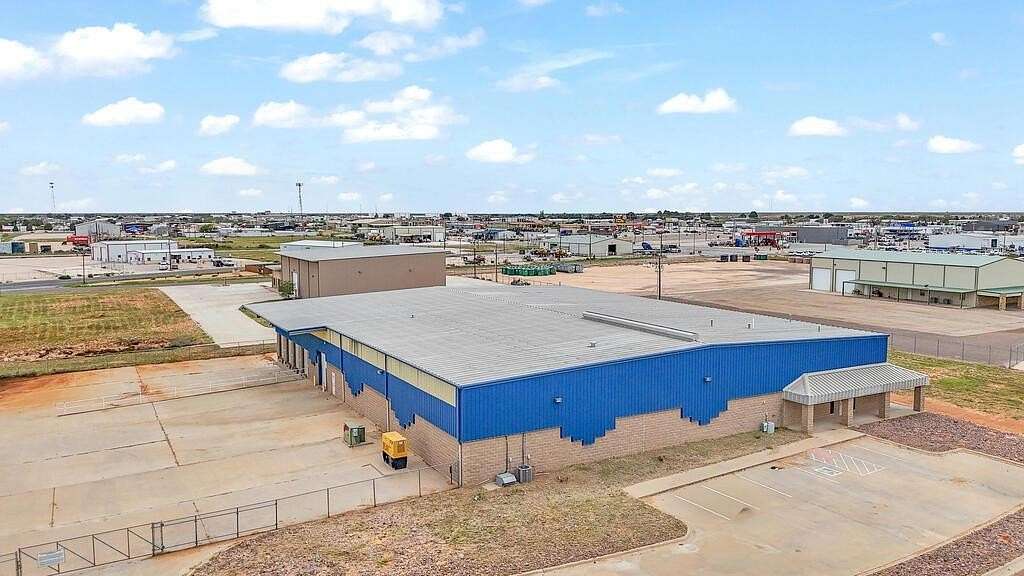 2.7 Acres of Improved Commercial Land for Sale in Andrews, Texas