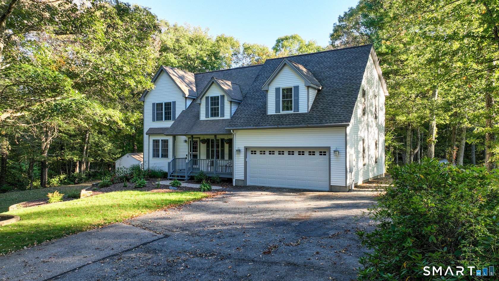 1.84 Acres of Land with Home for Sale in Voluntown, Connecticut