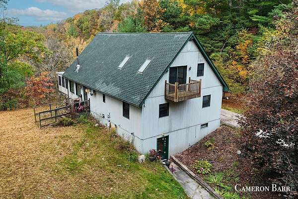 2.29 Acres of Land with Home for Sale in Morley, Michigan