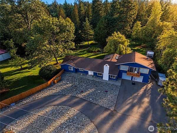 9.4 Acres of Land with Home for Sale in Mount Vernon, Washington