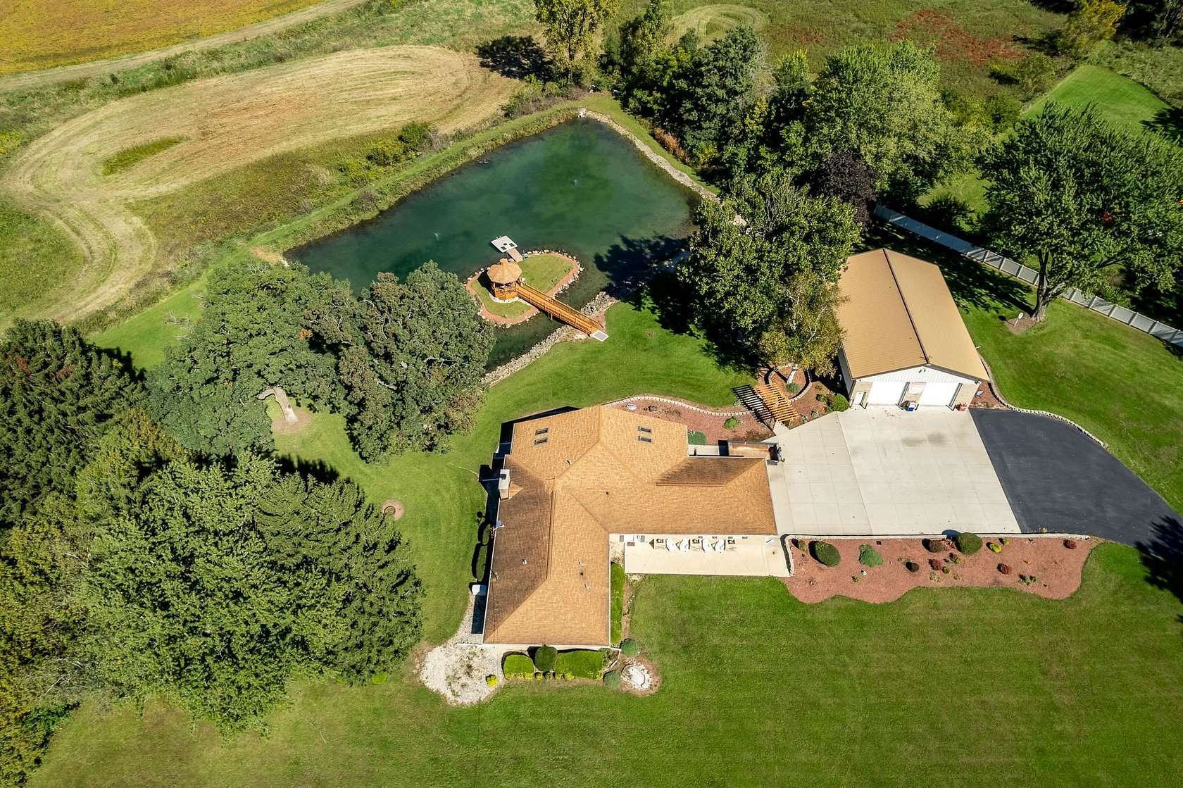 4.67 Acres of Land with Home for Sale in Beloit, Wisconsin