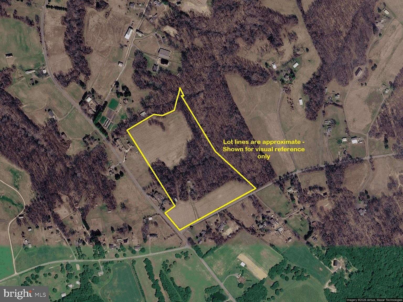 39.4 Acres of Agricultural Land with Home for Sale in Brandywine, Maryland