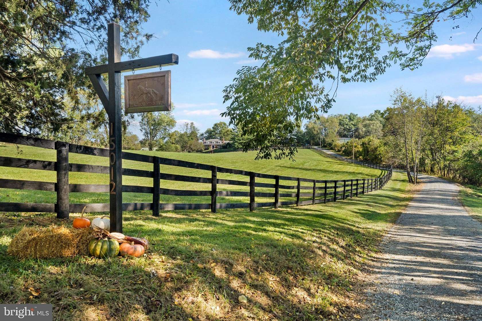 15 Acres of Land with Home for Sale in Waterford, Virginia