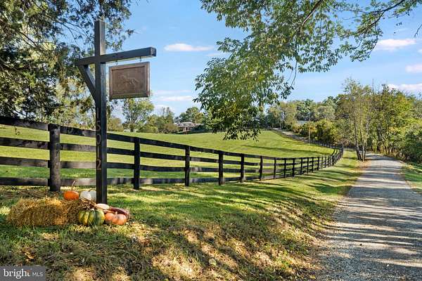 15 Acres of Land with Home for Sale in Waterford, Virginia
