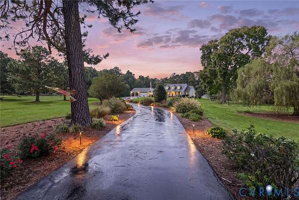 2.4 Acres of Land with Home for Sale in Mechanicsville, Virginia