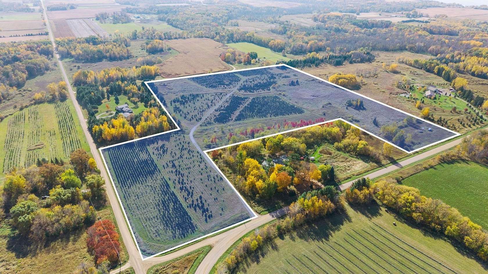 28.5 Acres of Land for Sale in Dalbo, Minnesota