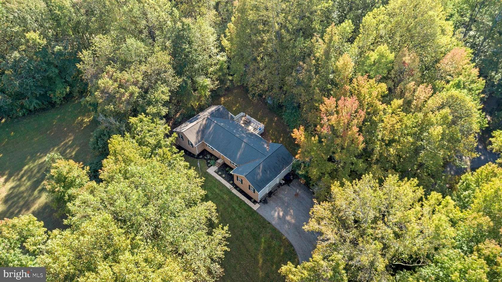 2 Acres of Land with Home for Sale in Huntingtown, Maryland