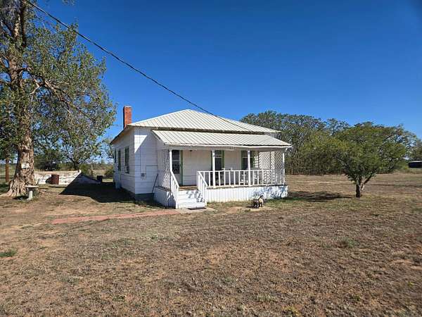 2 Acres of Land with Home for Sale in Matador, Texas
