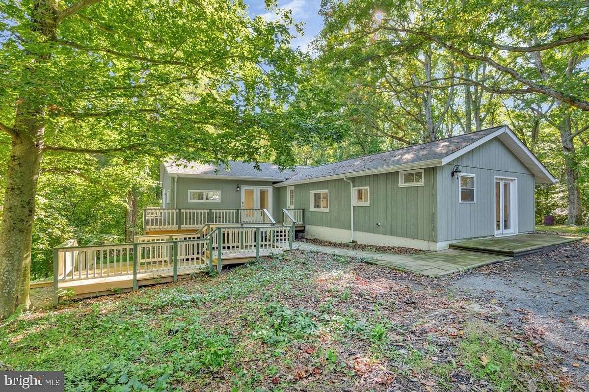 12.5 Acres of Land with Home for Sale in Lusby, Maryland