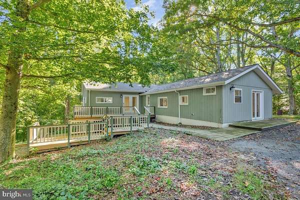 12.5 Acres of Land with Home for Sale in Lusby, Maryland