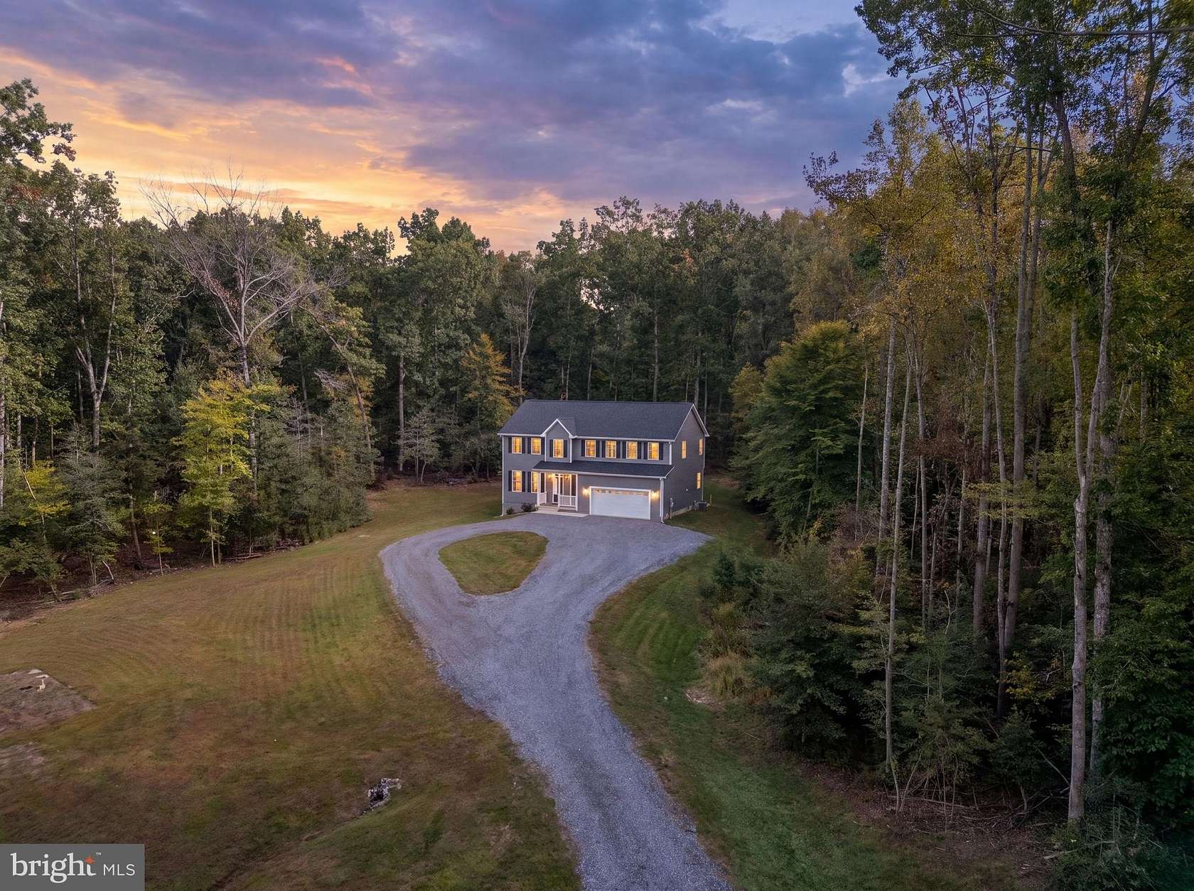 3 Acres of Land with Home for Sale in Spotsylvania, Virginia