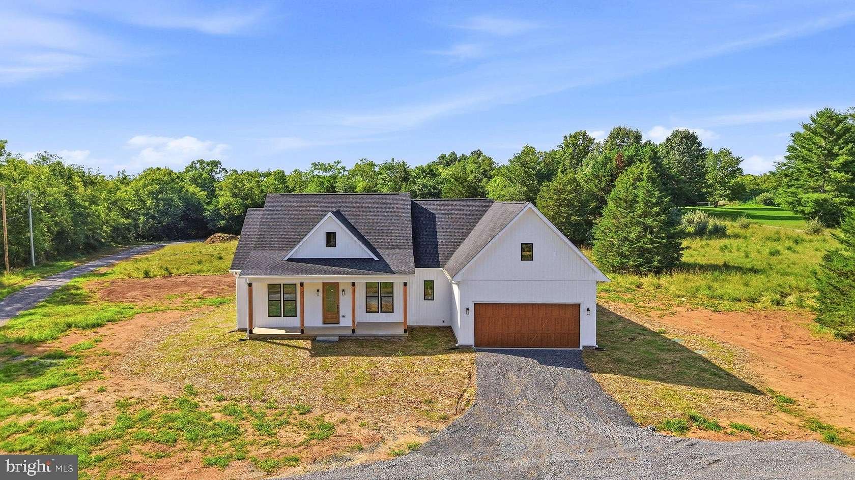 5.32 Acres of Land with Home for Sale in Summit Point, West Virginia