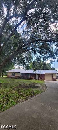 4.79 Acres of Land with Home for Sale in LaBelle, Florida