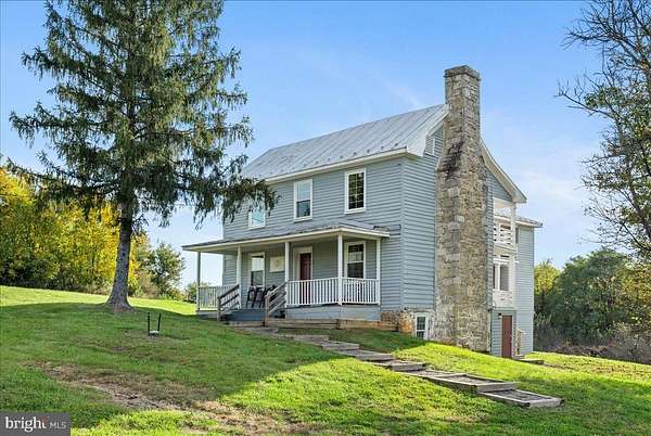 5.76 Acres of Land with Home for Sale in Winchester, Virginia