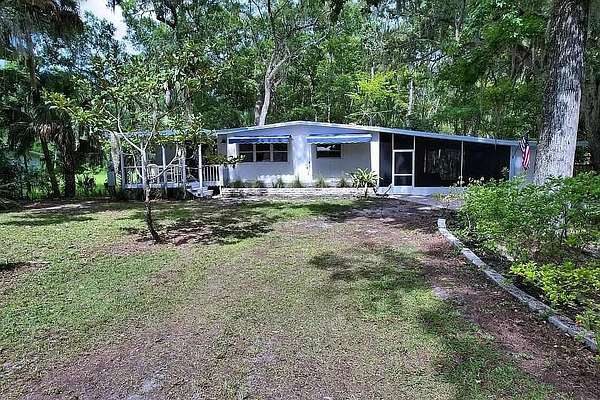 2 Acres of Land with Home for Sale in Crystal River, Florida