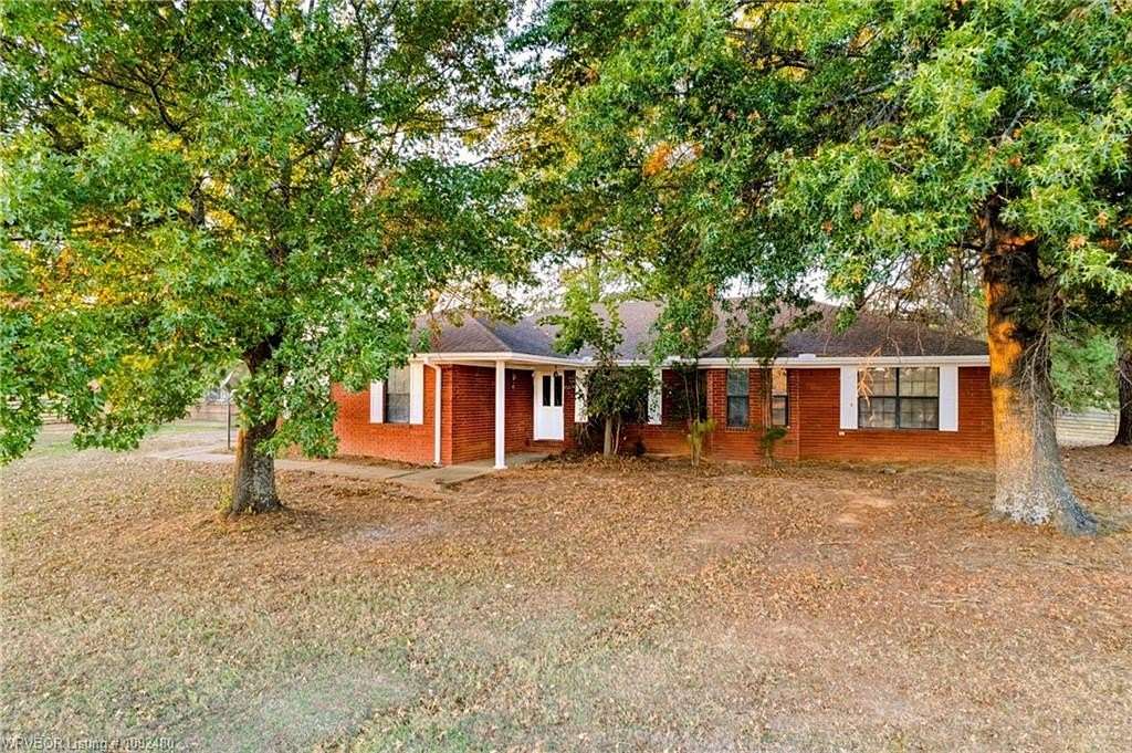 3 Acres of Land with Home for Sale in Gans, Oklahoma