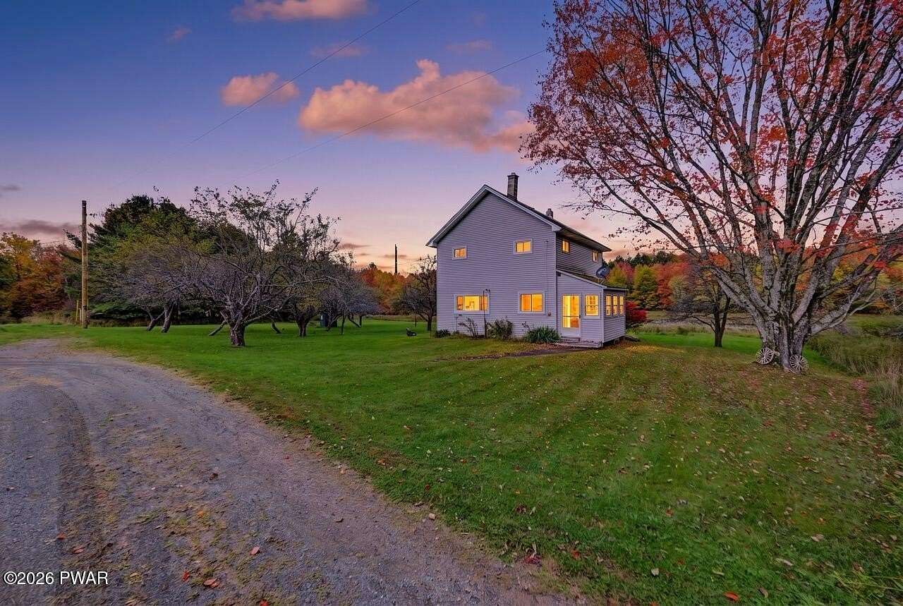 103 Acres of Land with Home for Sale in Lake Ariel, Pennsylvania