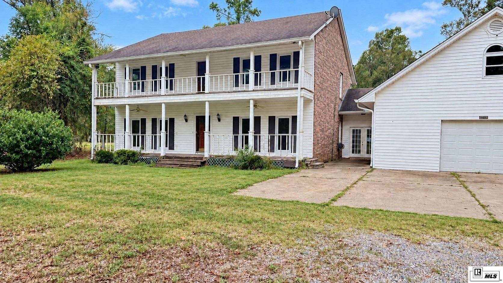 3 Acres of Land with Home for Sale in Monroe, Louisiana