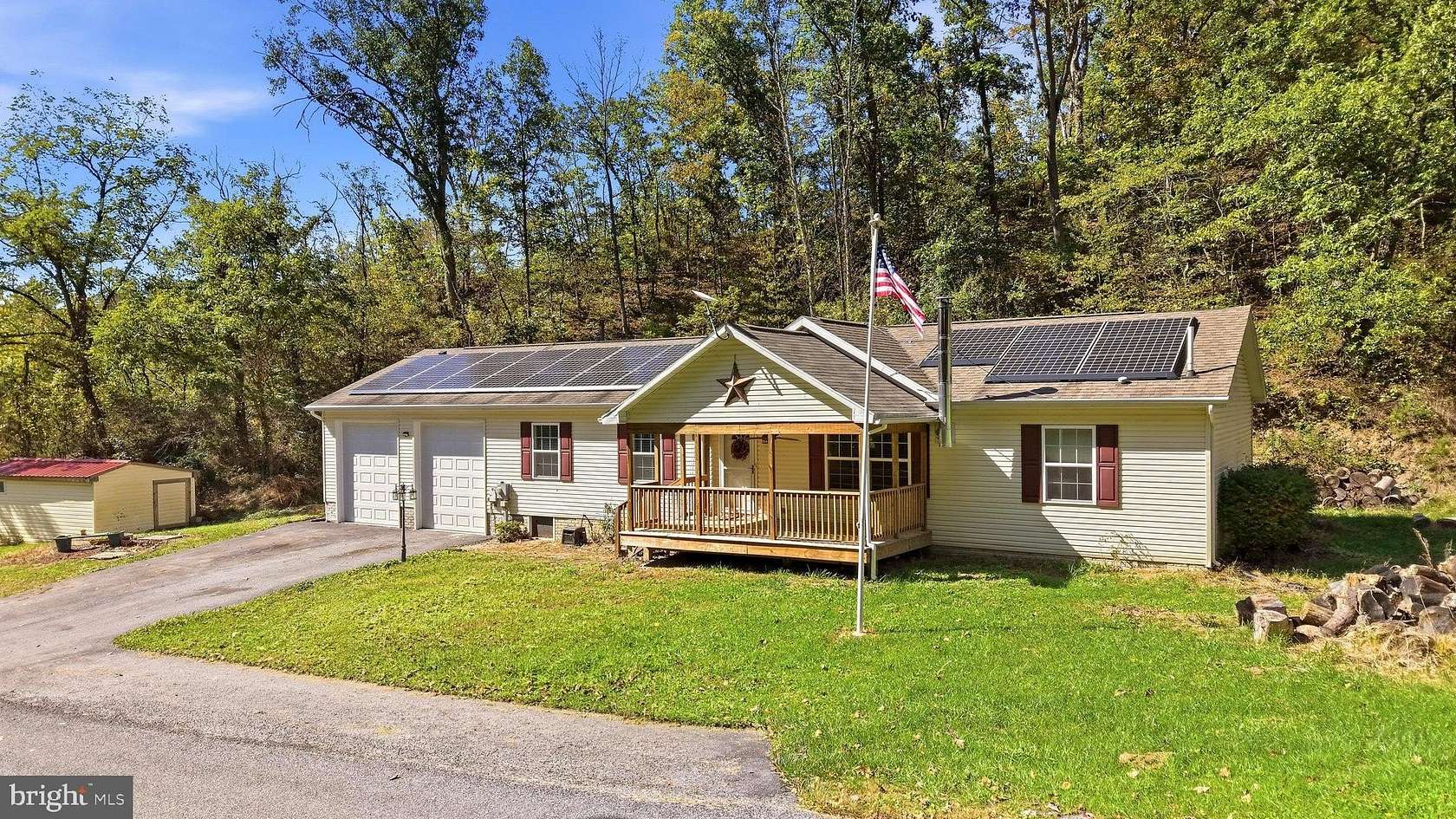 4.27 Acres of Land with Home for Sale in Big Pool, Maryland