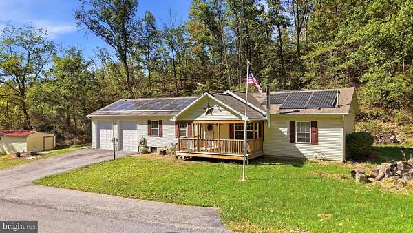 4.27 Acres of Land with Home for Sale in Big Pool, Maryland