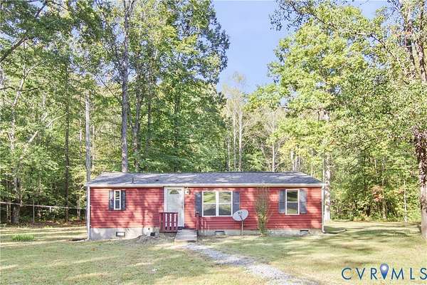 3 Acres of Land with Home for Sale in Bumpass, Virginia