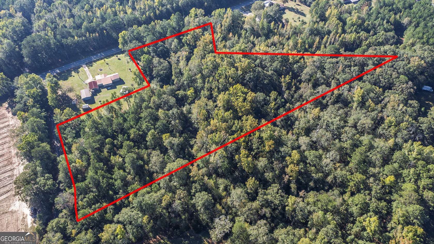 7.12 Acres of Land for Sale in Woodbury, Georgia