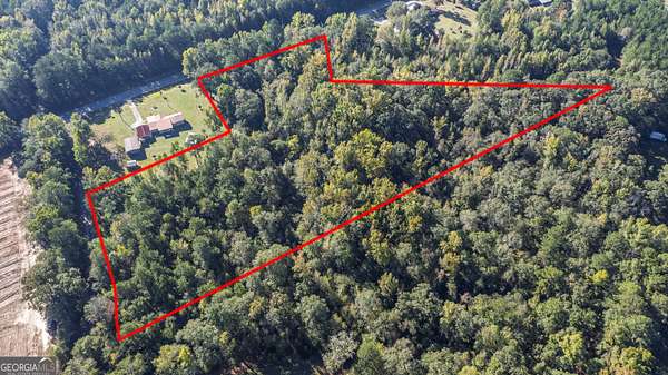 7.12 Acres of Land for Sale in Woodbury, Georgia