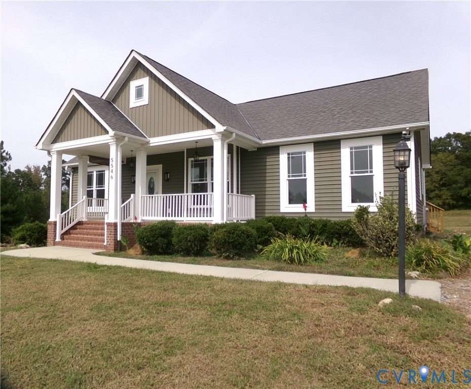 2 Acres of Land with Home for Sale in Amelia Court House, Virginia