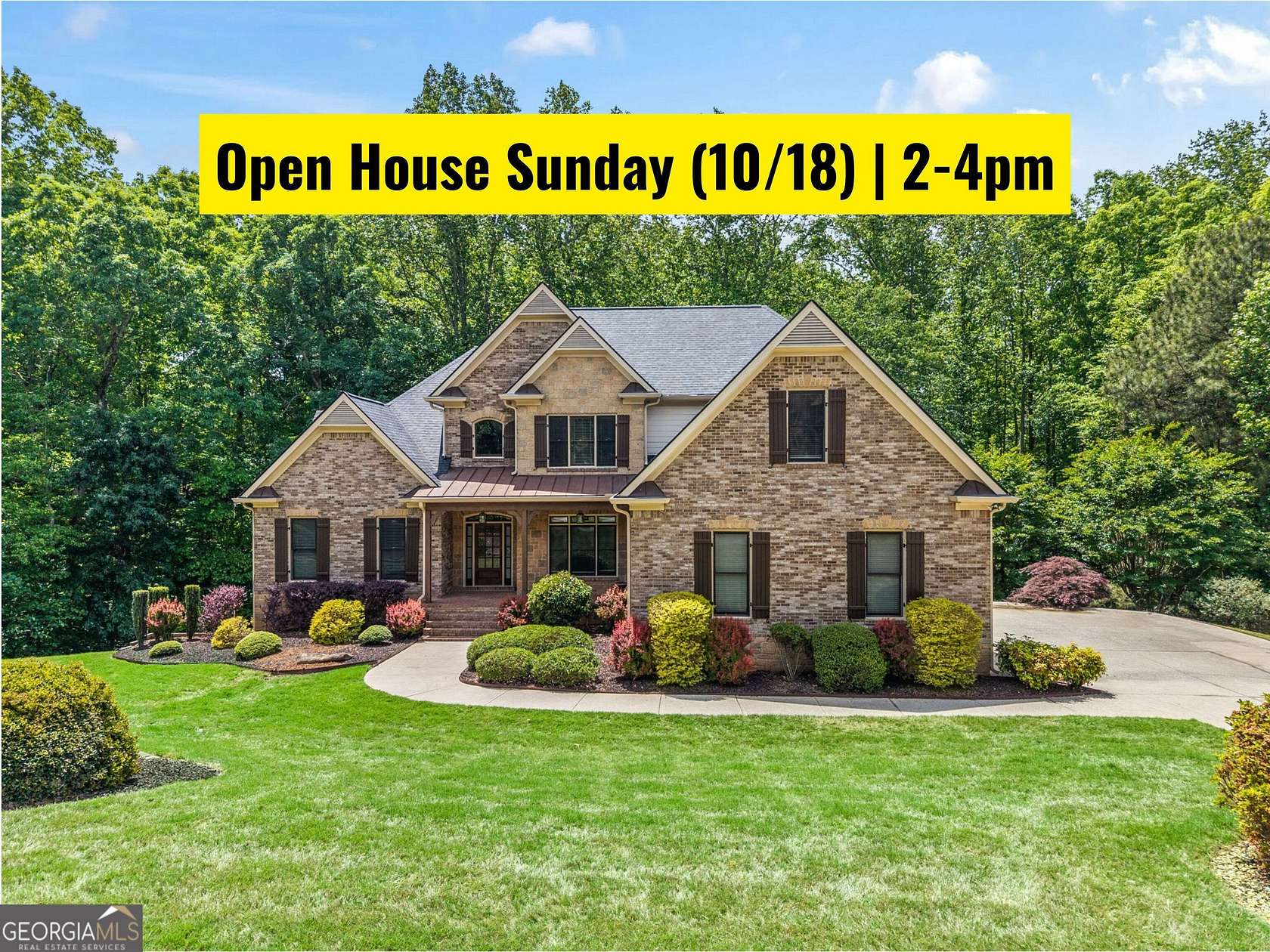 2.27 Acres of Land with Home for Sale in Flowery Branch, Georgia