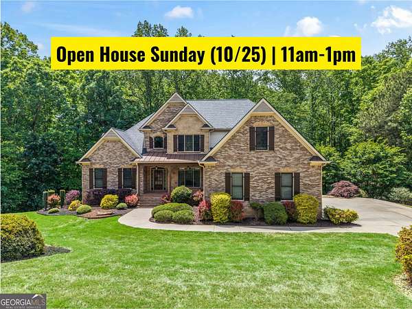 2.27 Acres of Land with Home for Sale in Flowery Branch, Georgia