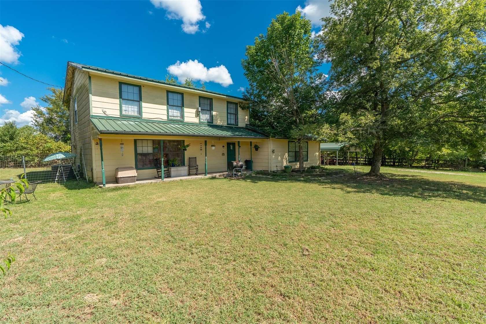 2.38 Acres of Land with Home for Sale in Celeste, Texas