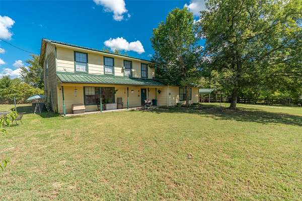 2.38 Acres of Land with Home for Sale in Celeste, Texas