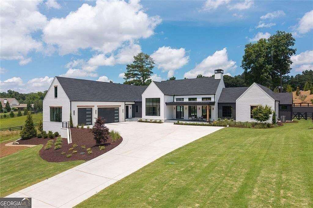 3.3 Acres of Land with Home for Sale in Canton, Georgia