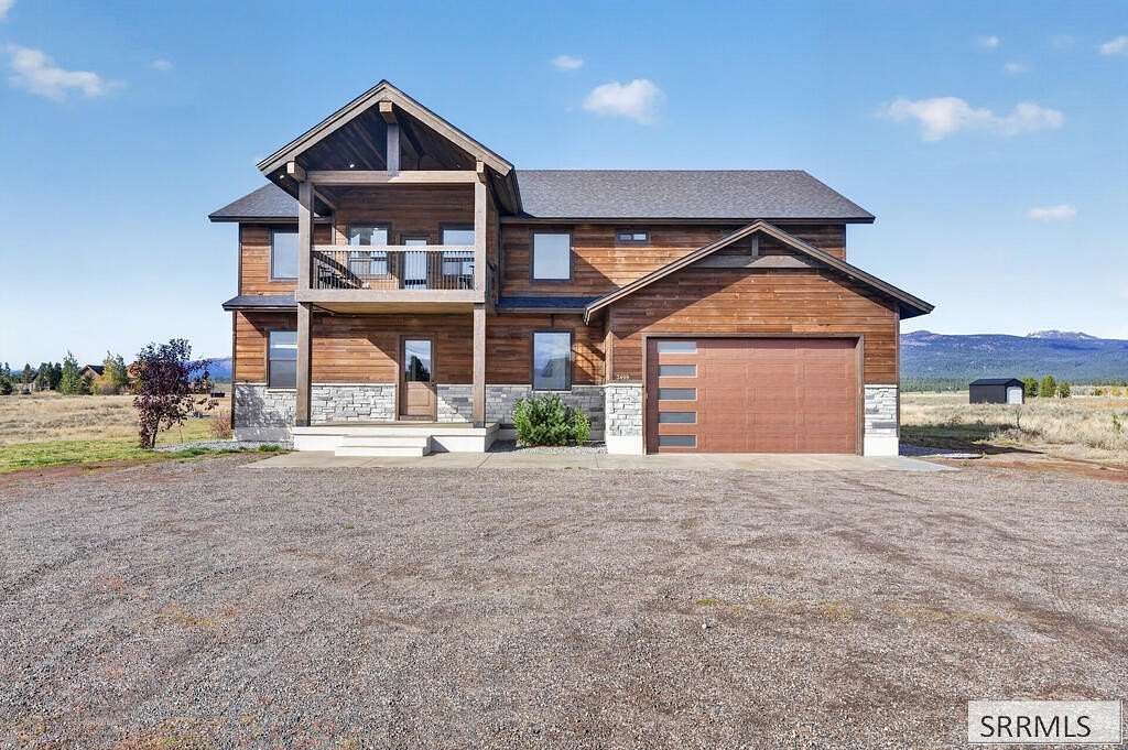 2.82 Acres of Land with Home for Sale in Island Park, Idaho