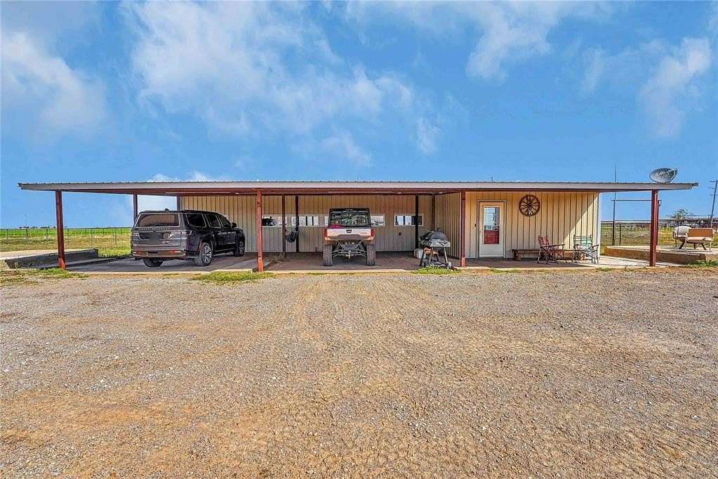 40 Acres of Agricultural Land with Home for Sale in Willow, Oklahoma