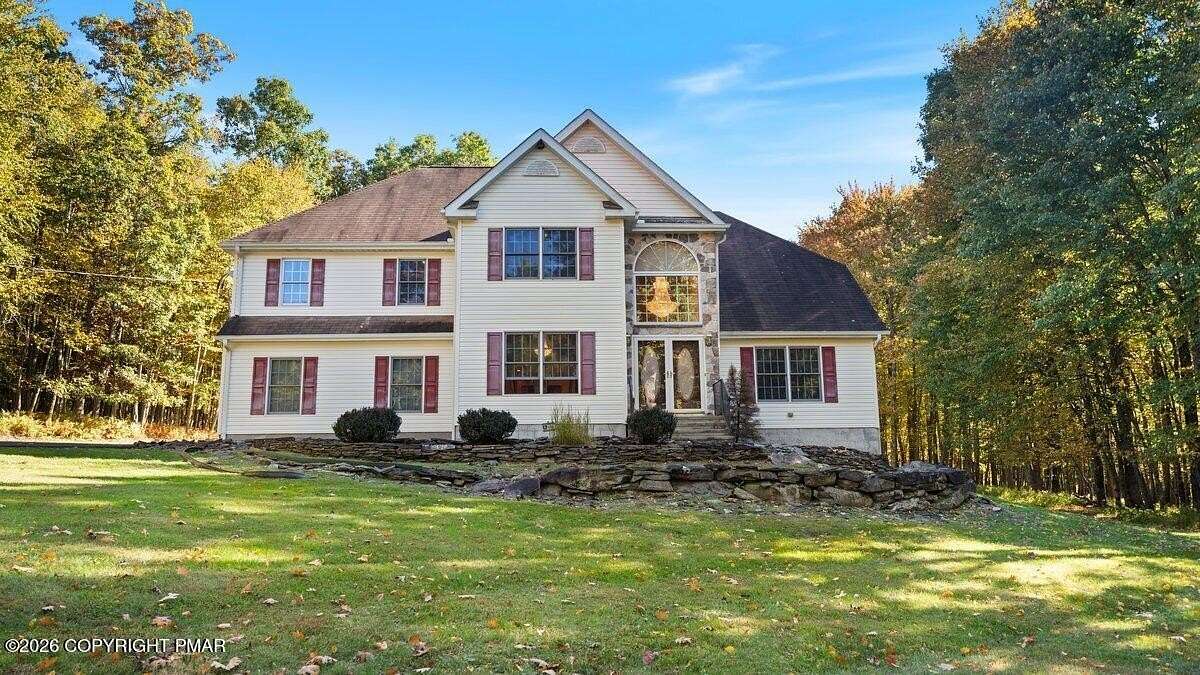2.19 Acres of Land with Home for Sale in Dingmans Ferry, Pennsylvania
