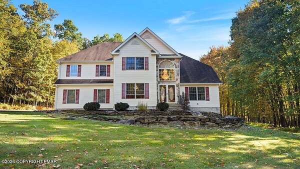 2.19 Acres of Land with Home for Sale in Dingmans Ferry, Pennsylvania