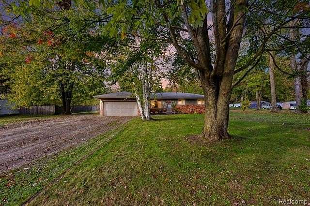 4.73 Acres of Land with Home for Sale in Cottrellville Township, Michigan