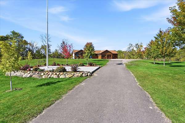 8.56 Acres of Land with Home for Sale in Big Lake, Minnesota