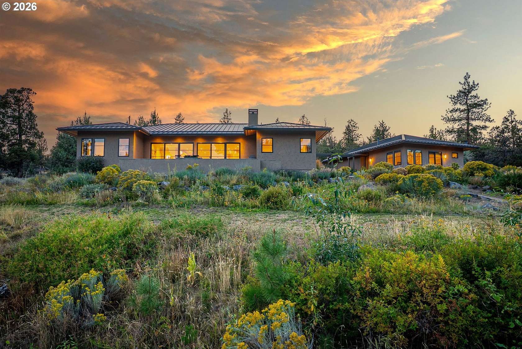 9.32 Acres of Land with Home for Sale in Bend, Oregon