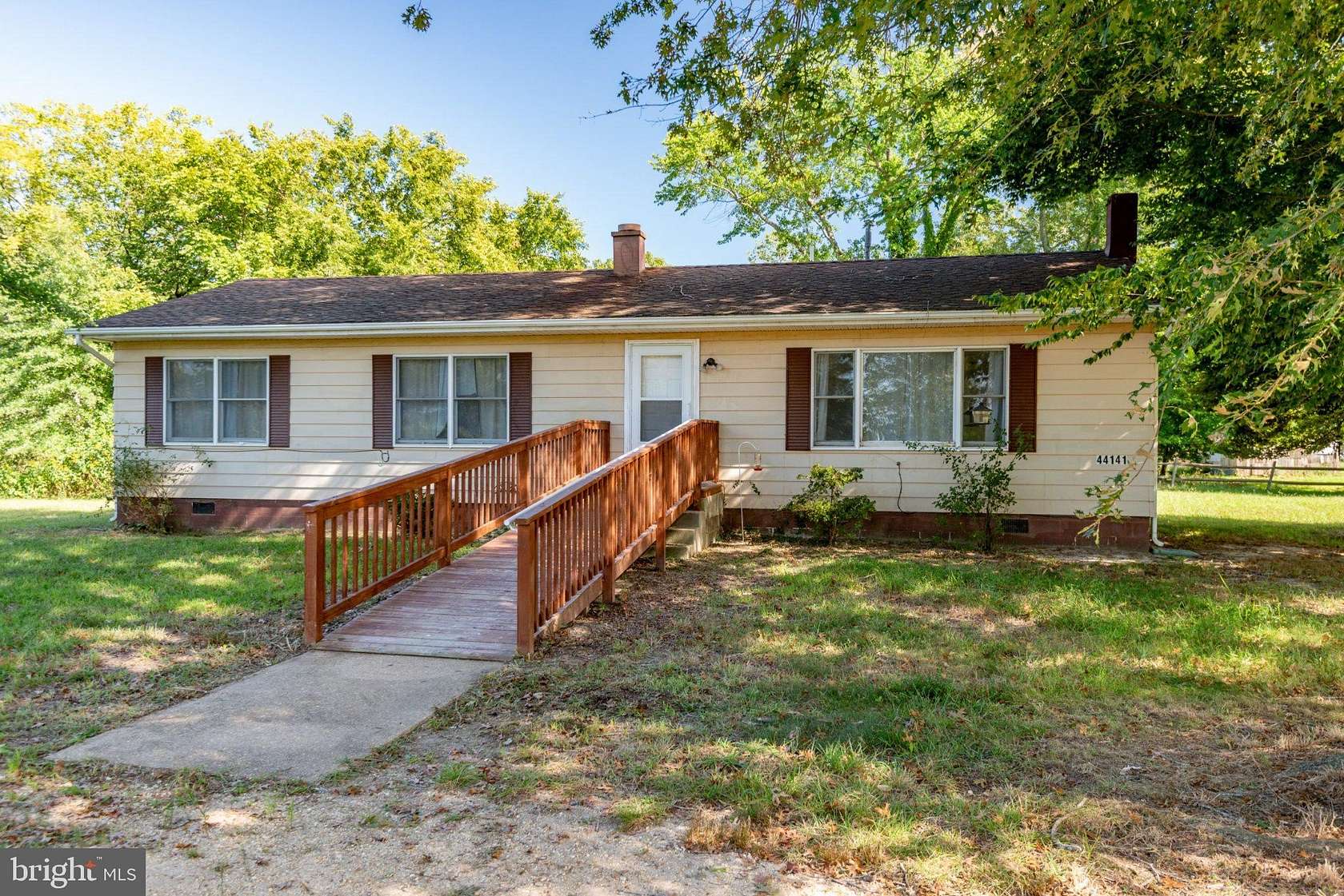 1.5 Acres of Land with Home for Lease in Hollywood, Maryland