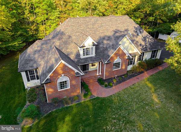 17.8 Acres of Recreational Land with Home for Lease in Lexington Park, Maryland