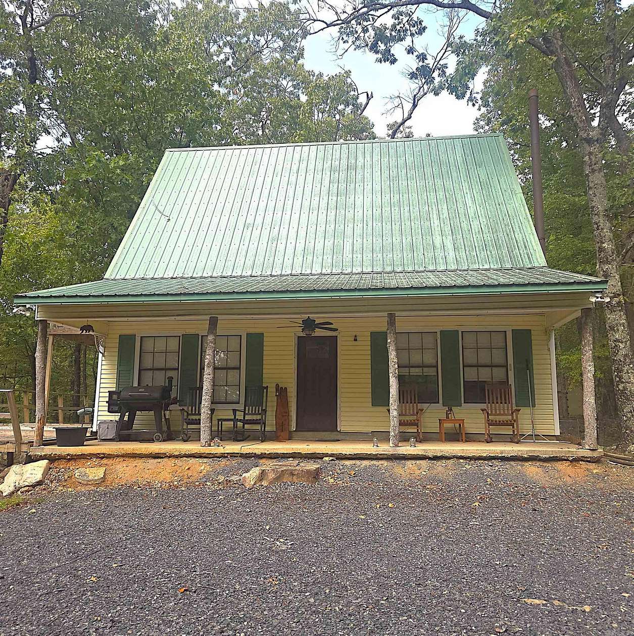 20 Acres of Recreational Land with Home for Sale in Mena, Arkansas