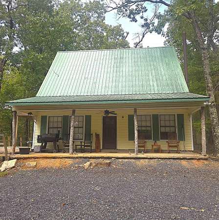 20 Acres of Recreational Land with Home for Sale in Mena, Arkansas