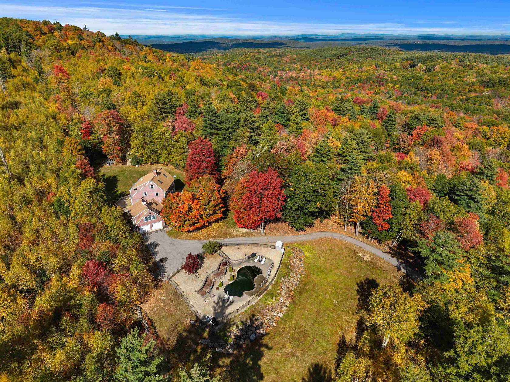 2 Acres of Land with Home for Sale in Weare, New Hampshire