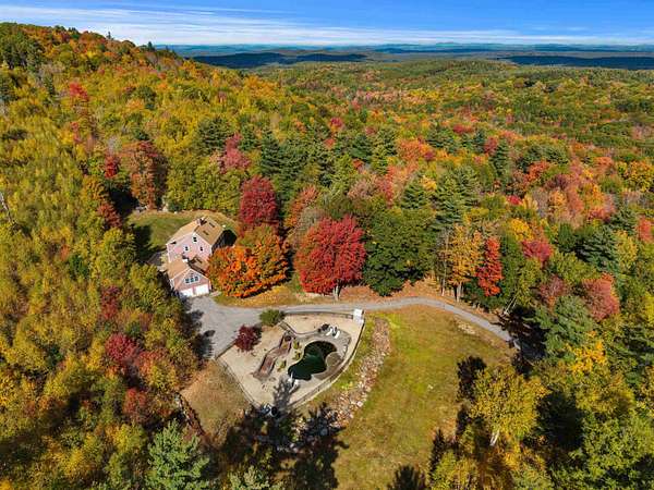 2 Acres of Land with Home for Sale in Weare, New Hampshire