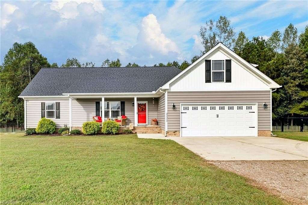 2.23 Acres of Land with Home for Sale in Franklin, Virginia