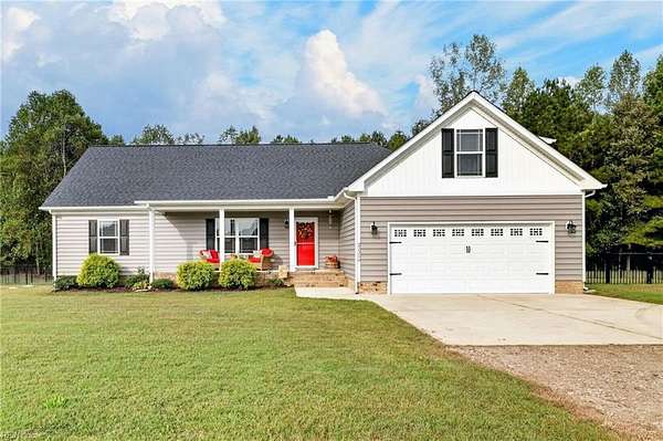 2.23 Acres of Land with Home for Sale in Franklin, Virginia