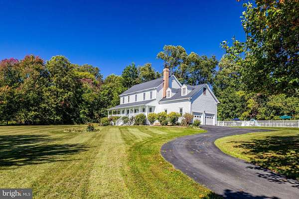 3 Acres of Land with Home for Sale in Lovettsville, Virginia